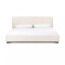 Four Hands Aidan Bed - Queen - Plushtone Linen
