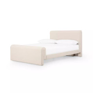 Four Hands Mitchell Bed - Thames Cream - Queen