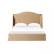Four Hands Meryl Slipcover Bed - King - Broadway Canvas