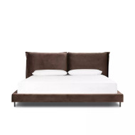Four Hands Inwood Bed - King - Surrey Cocoa