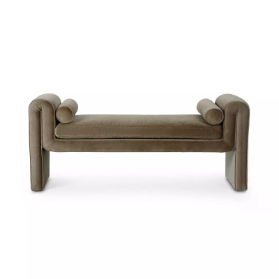Four Hands Mitchell Accent Bench - Surrey Fossil