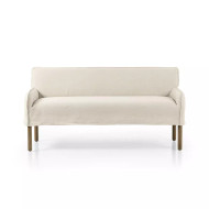 Four Hands Addington Slipcover Bench