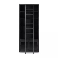 Four Hands Admont Bookcase and Ladder