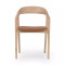 Four Hands Amare Dining Armchair - Sonoma Butterscotch