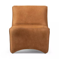 Four Hands Bridgette Chair - Nubuck Cognac