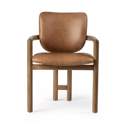Four Hands Madeira Dining Chair - Chaps Saddle