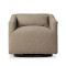 Four Hands York Swivel Chair - Weslie Feather