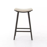 Four Hands Union Bar Stool - Essence Natural - Light Carbon Ash