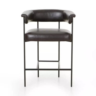 Four Hands Carrie Counter Stool - Sonoma Black