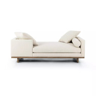 Four Hands Everly Tete A Tete Chaise