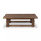 Four Hands Wide Plank Square Coffee Table