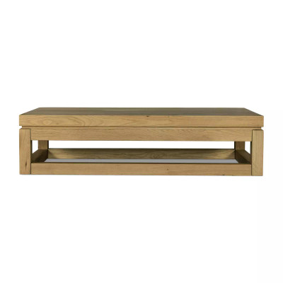 Four Hands Parsons Coffee Table With Floating Top
