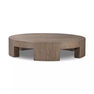 Four Hands Sheffield Coffee Table - Warm Natural Flat Oak Veneer - Large