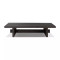 Four Hands Isaac Coffee Table - Smoked Black