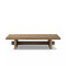 Four Hands Isaac Coffee Table - Rubbed Light Oak