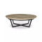 Four Hands Felix Round Coffee Table - Travertine