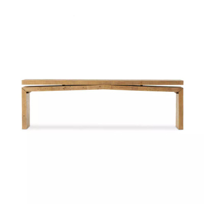 Four Hands Matthes Large Console Table - Sierra Rustic Natural - 94"