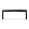 Four Hands Matthes Large Console Table - Aged Black - 94"