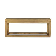 Four Hands Parsons Console Table With Floating Top
