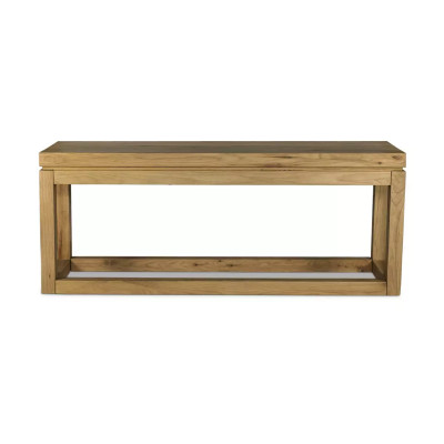 Four Hands Parsons Console Table With Floating Top