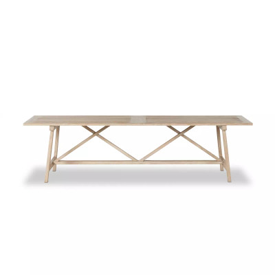 Four Hands The 1500 Kilometer Dining Table - Natural Pine