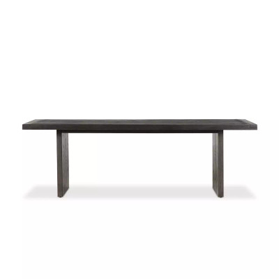 Four Hands Warby Dining Table - Worn Black Oak