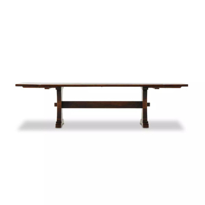 Four Hands Trestle Extension Dining Table