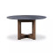 Four Hands Rohan Dining Table - Black Marble