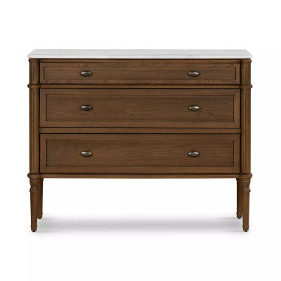 Four Hands Toulouse Chest - Toasted Oak W/ Polished White
