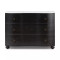 Four Hands Tiago Marble Chest - Distressed Black