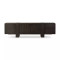 Four Hands Fisher Media Console - Smoked Black Veneer