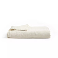 Four Hands Sable Flat Sheet - Sable White Sand - King