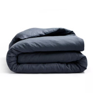 Four Hands Sable Duvet Cover - Sable Navy - King