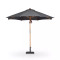 Four Hands Baska Outdoor Round Umbrella - Arashi Graphite
