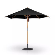 Four Hands Baska Outdoor Round Umbrella - Arashi Black
