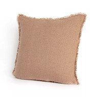 Four Hands Tharp Outdoor Pillow - Textured Taupe - 20"X20" - Cover Only