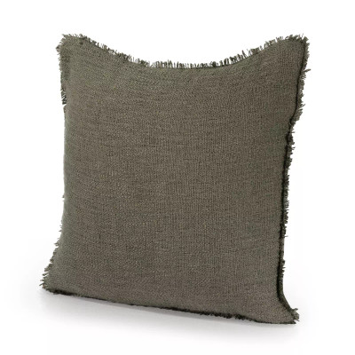 Four Hands Tharp Outdoor Pillow - Textured Olive - 20"X20" - Cover Only