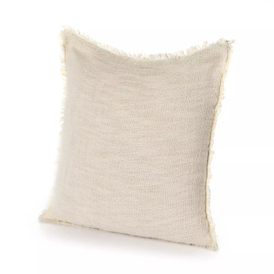Four Hands Tharp Outdoor Pillow - Natural Cream - 20"X20" - Cover Only