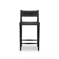 Four Hands Lomas Outdoor Counter Stool - Vintage Coal