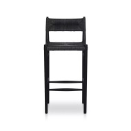 Four Hands Lomas Outdoor Bar Stool - Vintage Coal