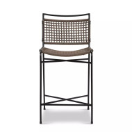 Four Hands Wharton Outdoor Counter Stool - Earth Rope