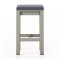 Four Hands Monterey Bar Stool, Weathered Grey - Faye Navy