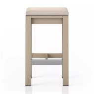 Four Hands Monterey Bar Stool, Washed Brown - Faye Sand