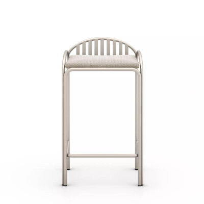 Four Hands Cassian Outdoor Counter Stool - Faye Sand