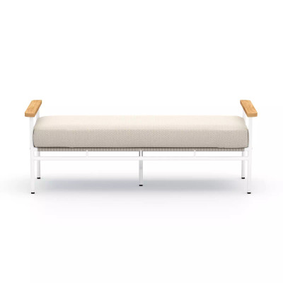 Four Hands Aroba Outdoor Bench - 53" - Faye Sand