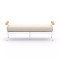Four Hands Aroba Outdoor Bench - 53" - Faye Sand