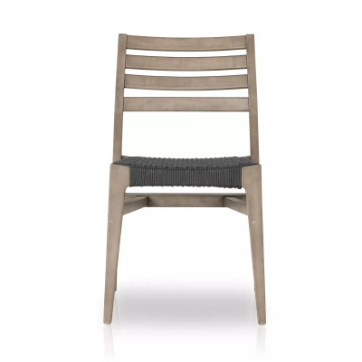 Four Hands Audra Outdoor Dining Chair - Grey Eucalyptus