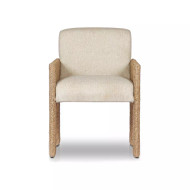 Four Hands Amur Outdoor Dining Chair - Ellor Beige