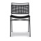 Four Hands Wharton Outdoor Dining Chair - Black Rope