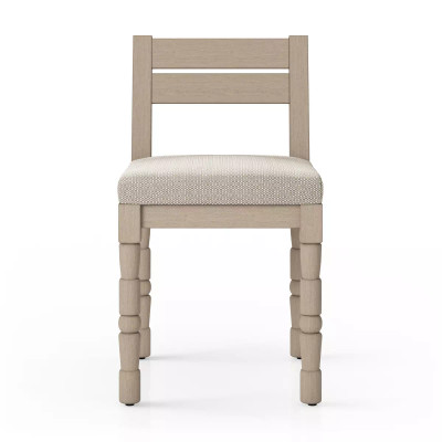 Four Hands Waller Outdoor Dining Chair - Faye Sand - Washed Brown